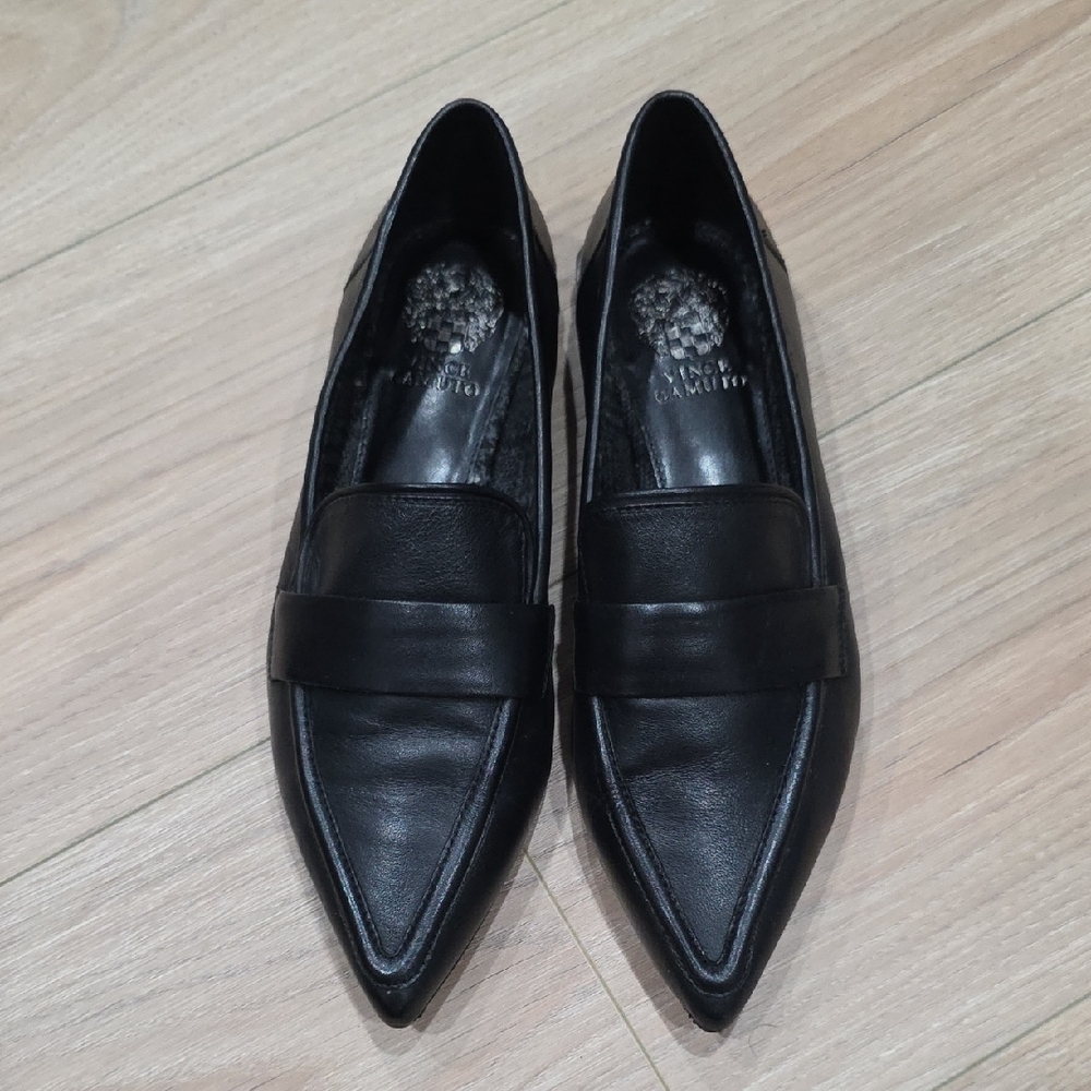 Vince Camuto Women's Black Loafers